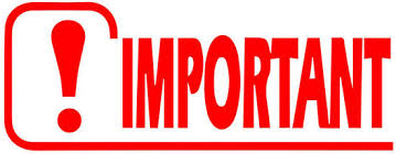 logo important
